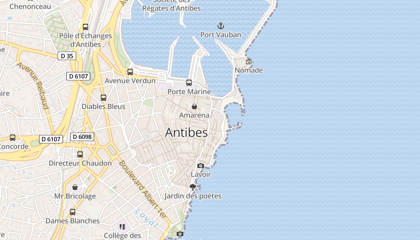 map